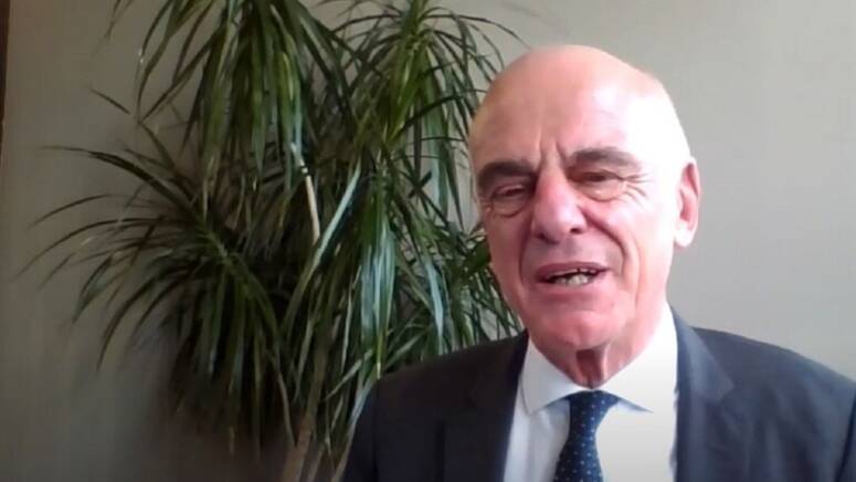 المبعوث الخاص لمنظمة الصحة العالمية ديفيد نابارو