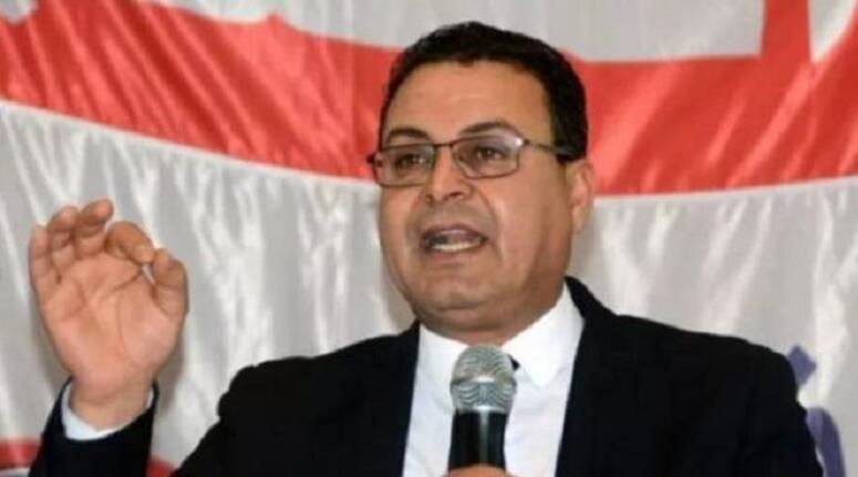 الأمين العام لحركة الشعب زهير المغزاوي