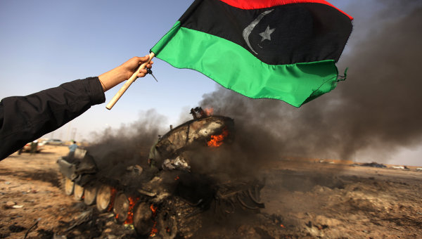 الثوار الليبيون يخرجون الكتائب من البريقة استعدادا لصد أي هجوم على أجدابيا