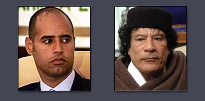 Libye : Kadhafi aurait quitté le pays vers le Venezuela ou le Brésil. L’opposition refuse le transfert de pouvoir à Saïf Al-Islam