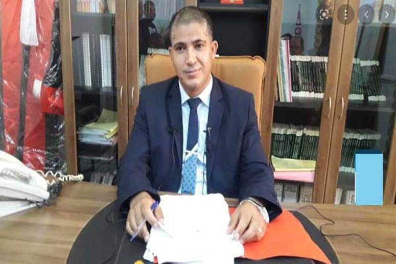 مساعد أول بالمحكمة الابتدائية بسيدي بوزيد، جابر الغنيمي