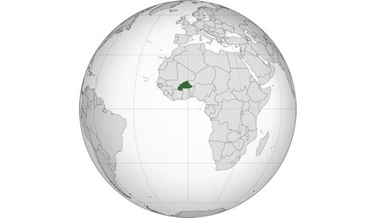 بوركينا فاسو