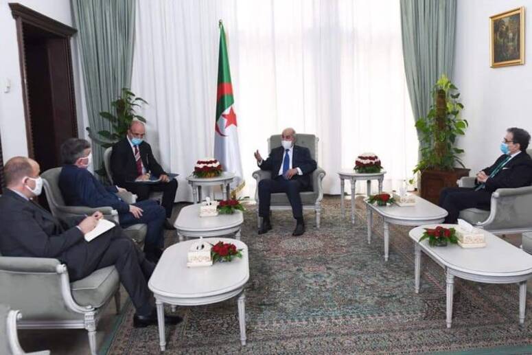 @AlgerianPresidency/Facebook