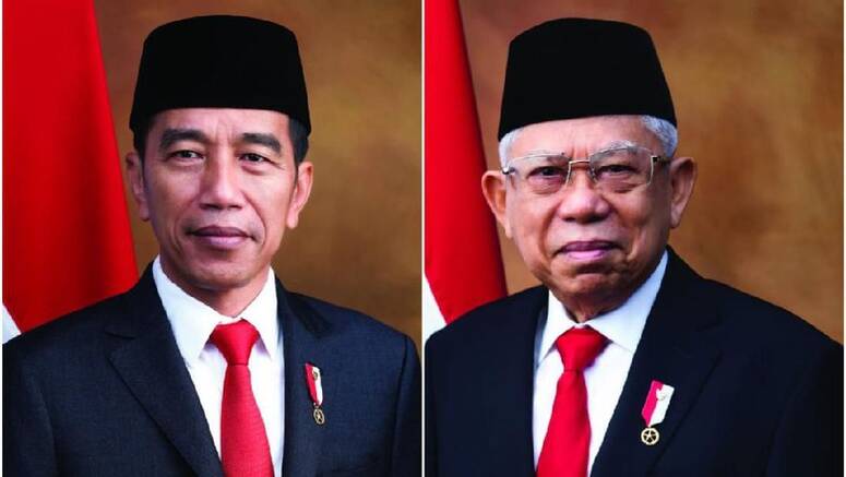 Jokowi-Ma'ruf   (photo credits dok. Setneg)