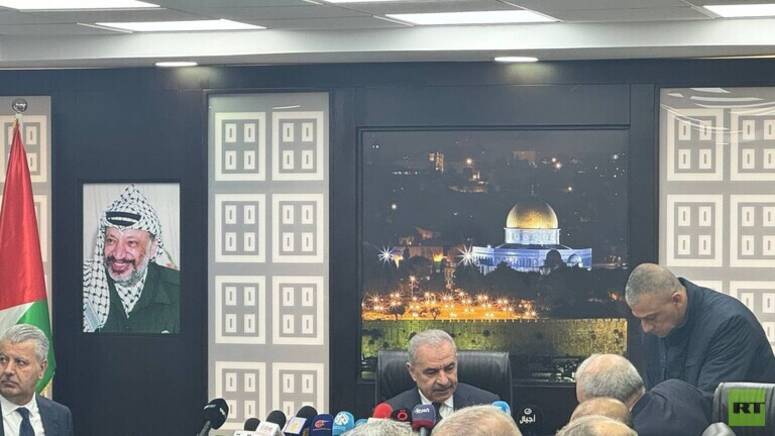 رئيس الوزراء الفلسطيني محمد اشتيه