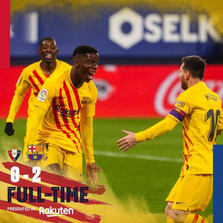 @FCBarcelona/twitter