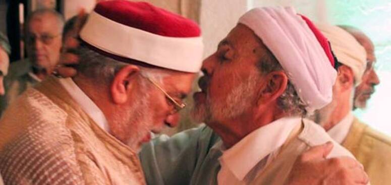 مورو في افتتاح زاوية سيدي بوسعيد الباجي بعد ترميمها