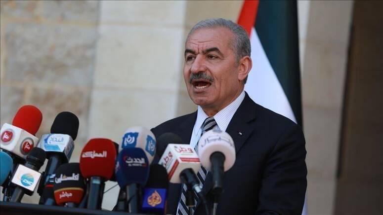 رئيس الوزراء الفلسطيني، محمد اشتية