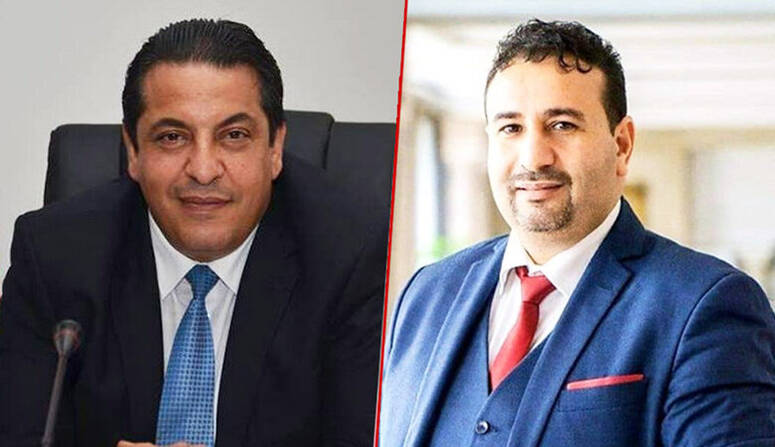 شكري بلحسن و محمد صالح اللطيفي