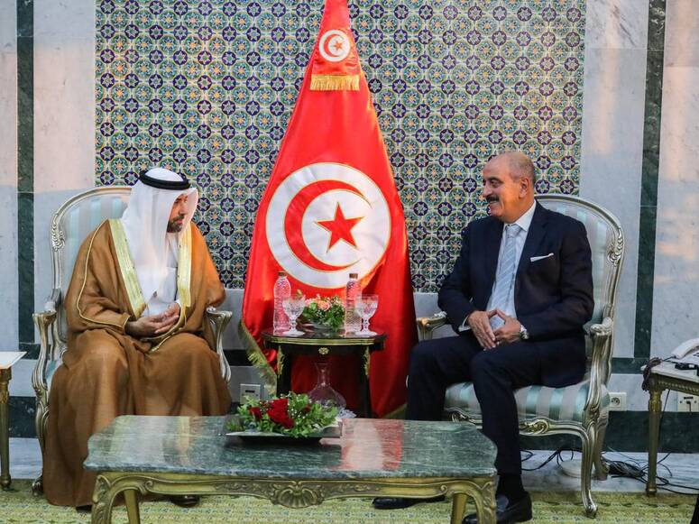 وسلّم سفير دولة الكويت وزير الخارجية رسالة تهنئة من نظيره الكويتي عبد الله علي عبد الله اليحيا، بمناسبة توليه مهامه الجديدة