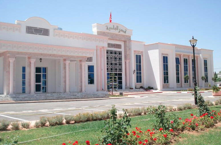 قصر بلدية بن عروس