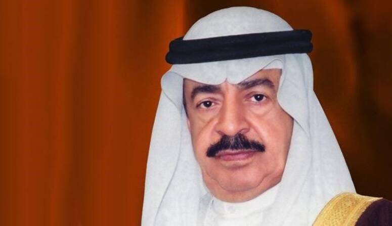 وفاة رئيس الوزراء البحريني خليفة بن سلمان آل خليفة