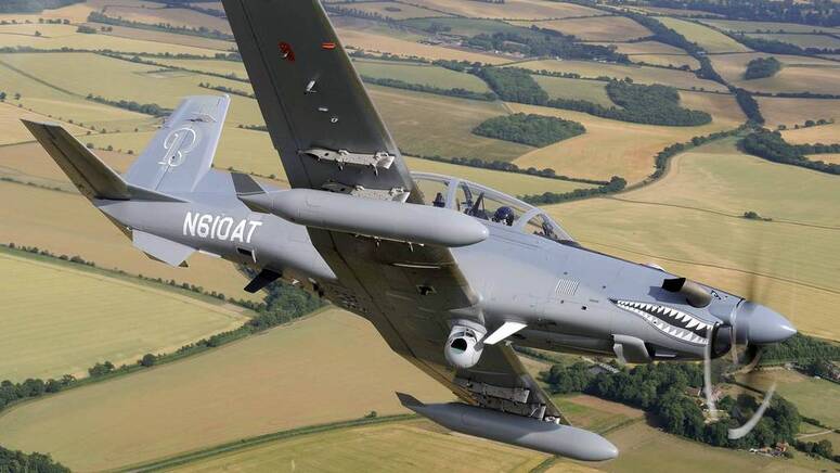 AT-6C Wolverine Light Attack Aircraft