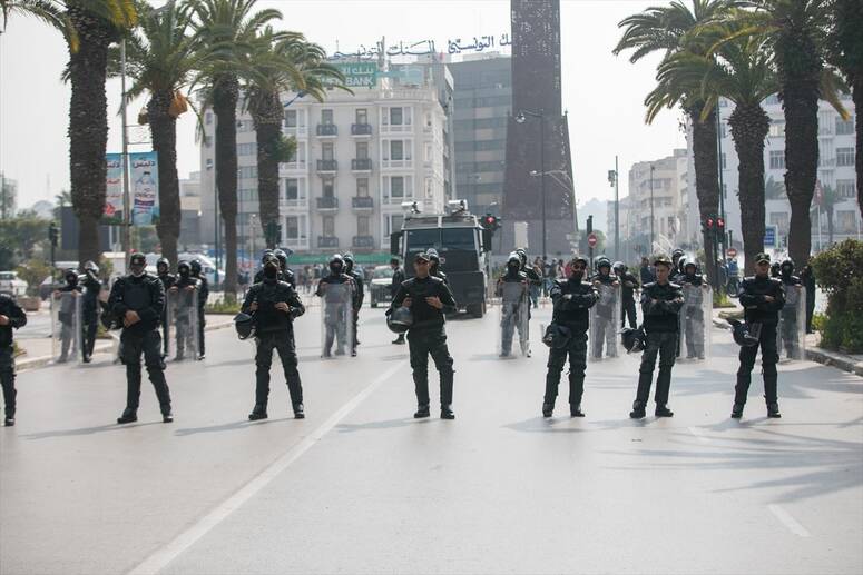 Photo Yassine Gaidi /AA