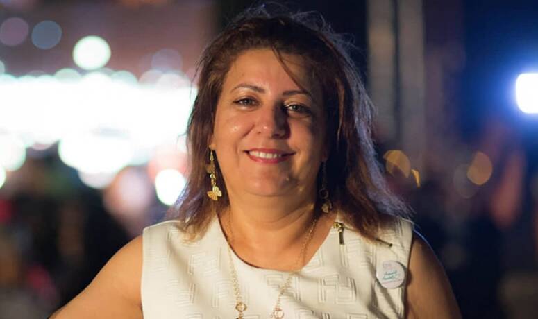 رئيسة الجمعية التونسية للنساء الديمقراطيات نائلة الزغلامي
