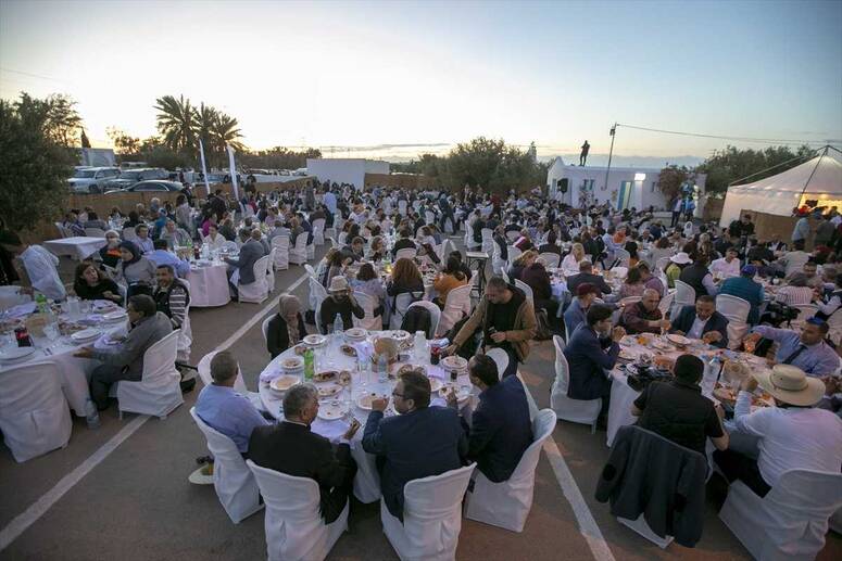 Photo credits : Yassine Gaidi/AA
