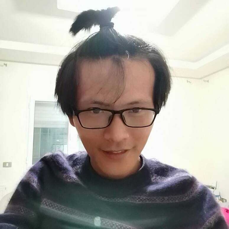 Guang Chen الشاب الصيني
