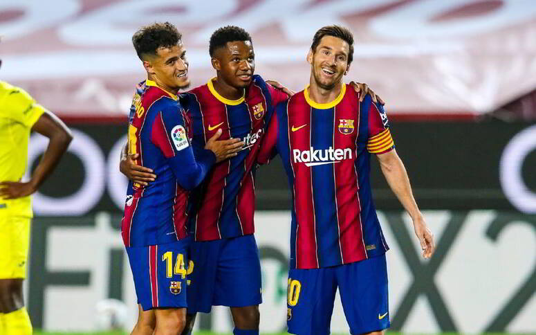 @FCBarcelona/twitter