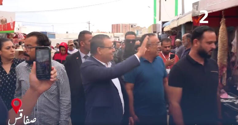 زهير المغزاوي في صفاقس