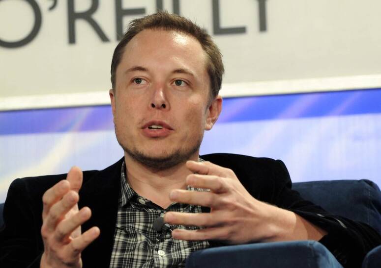 Elon Musk / CC BY 2.0 , via Wikimedia Commons