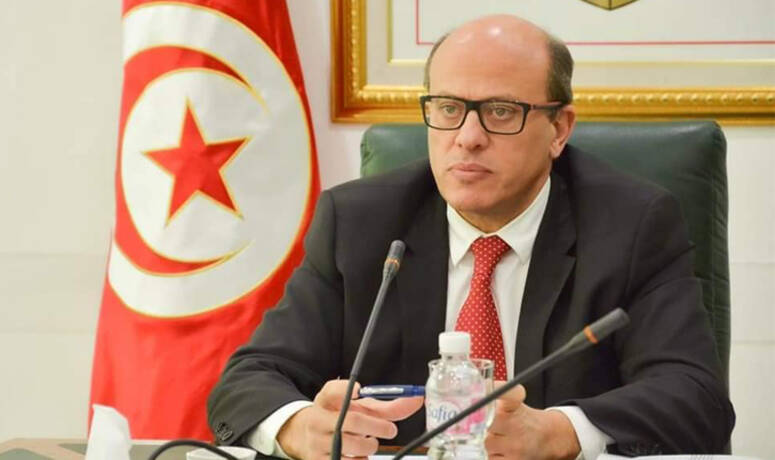 وزير الصناعة والمؤسّسات الصغرى والمتوسّطة، صالح بن يوسف