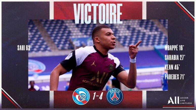 PSG/Twitter