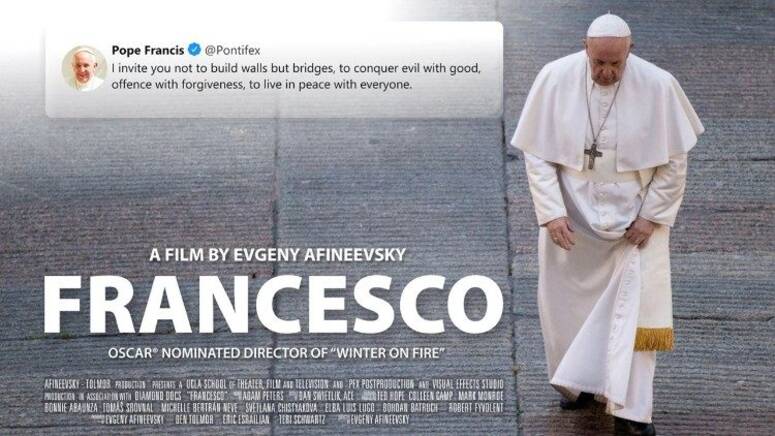 Poster for Francesco by Evgeny Afineevsky