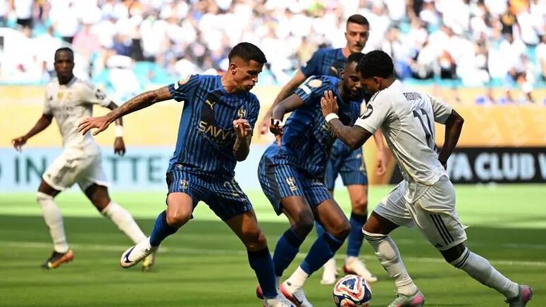 ريال مدريد والهلال يلاحقان الفوز الأول في كأس العالم للأندية بعد أن تعادلا في المواجهة الأولى