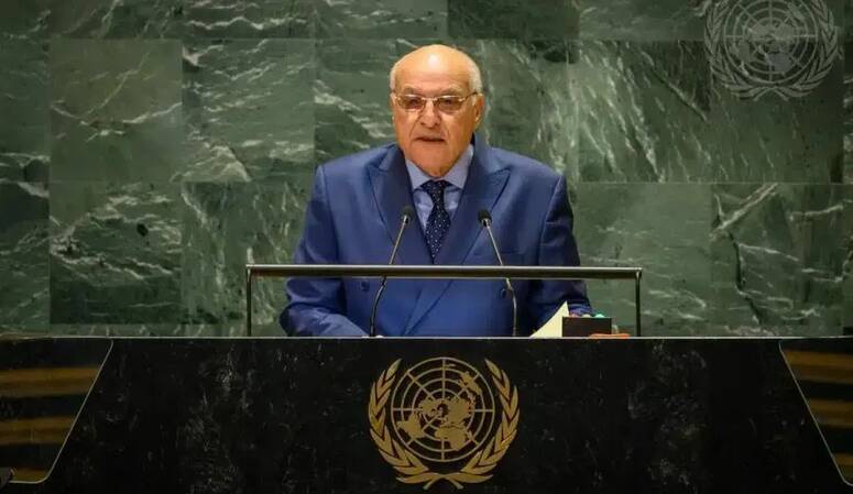 وزير خارجية الجزائر أحمد عطاف