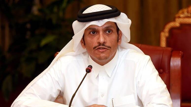 وزير الخارجية القطري الشيخ محمد عبد الرحمن