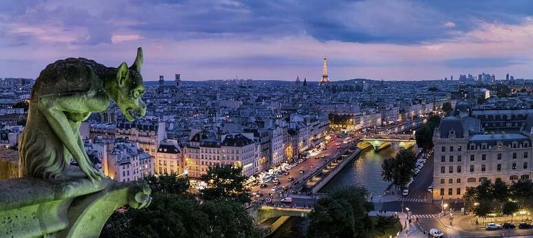 Paris /Pixabay