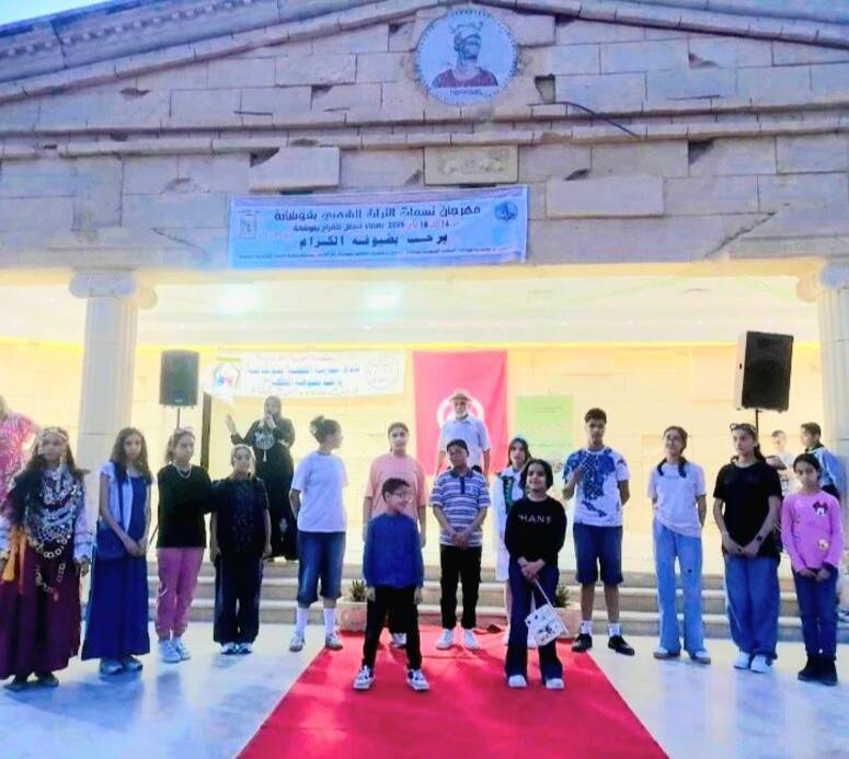 عرض مسرحية الخط لبيض ج2 قريبا في كرنفال فوشانة للفنون