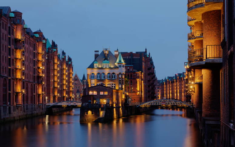 Dietmar Rabich / Hamburg, Speicherstadt, Wasserschloss / CC BY-SA 4.0