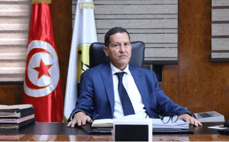 الرئيس المدير العام للشركة الوطنية لتوزيع البترول عجيل، خالد بتين