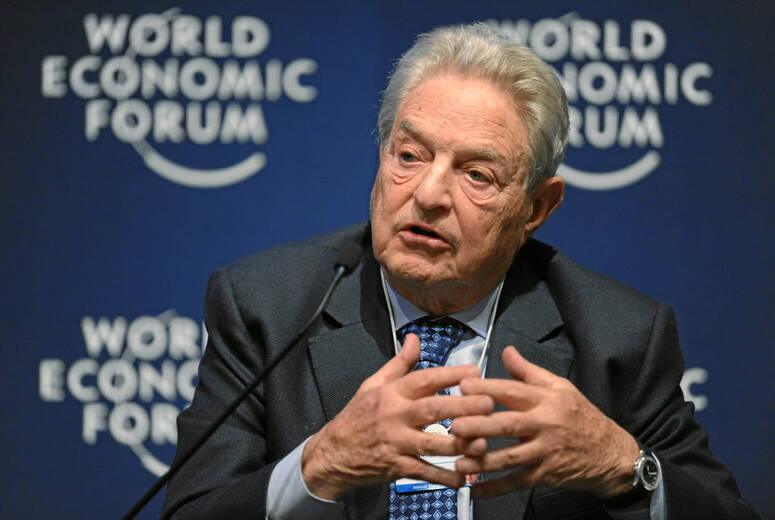 George Soros at World Economic Forum, , CC BY-SA 2.0 , via Wikimedia Commons