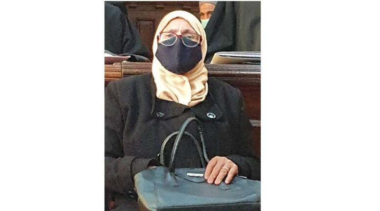 لطيفة الدريدي أرملة الشهيد