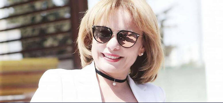 رئيسة الجامعة التونسية للتنس سلمى المولهي