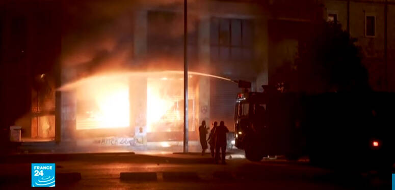 Video grab/France24