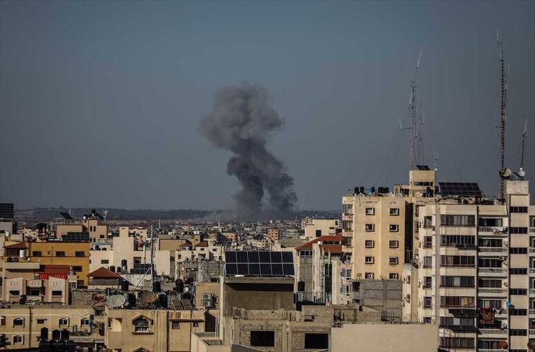 Photo Mustafa Hassona /AA