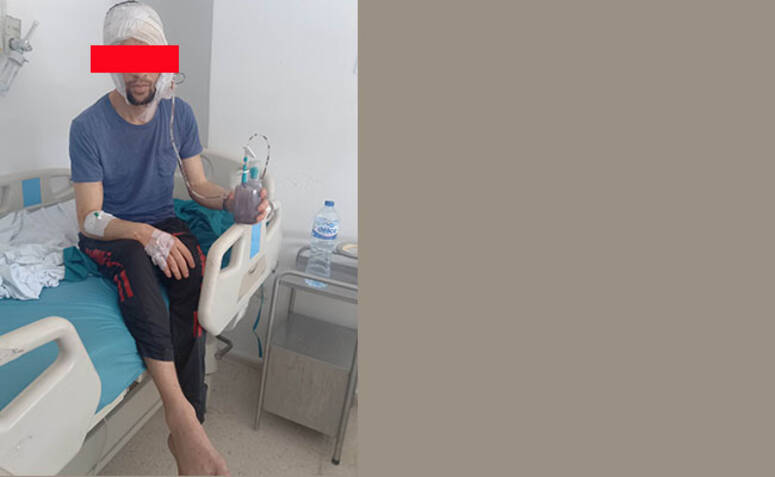 أحد الجرحى المصابين وتم القبض عليه متهم في جريمة القتل