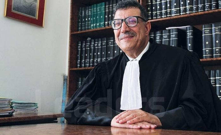 عميد المحامين ابراهيم بودربالة