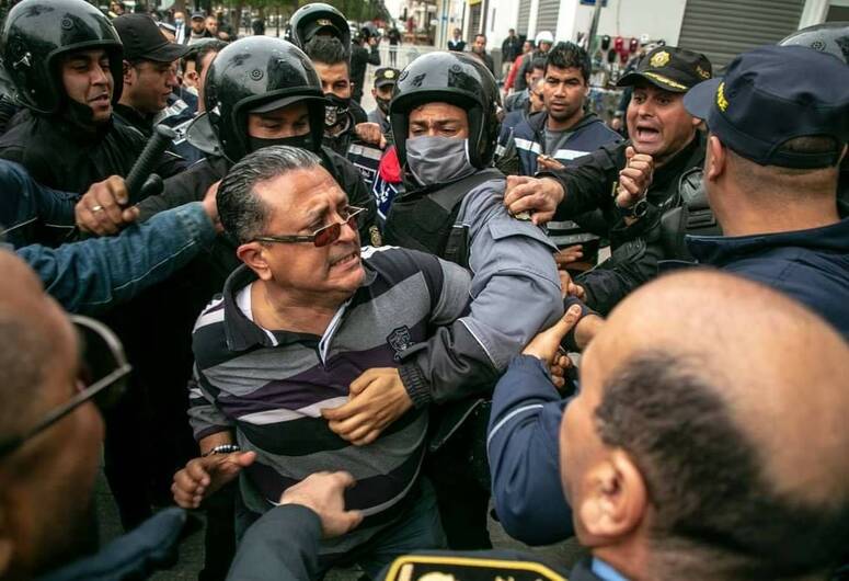 Photo Yassine Gaidi/AA