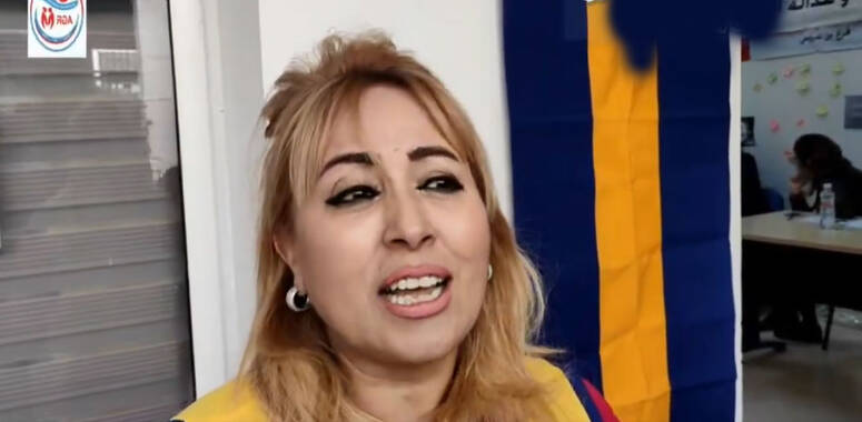رئيسة نادي سكرة ياسمين ، فايقة بن عاقلة درويش