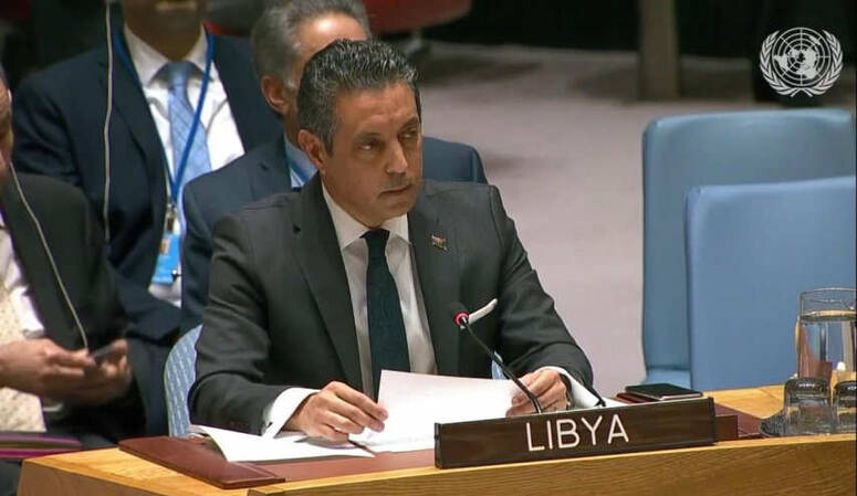 مندوب ليبيا لدى الأمم المتحدة، الطاهر السني