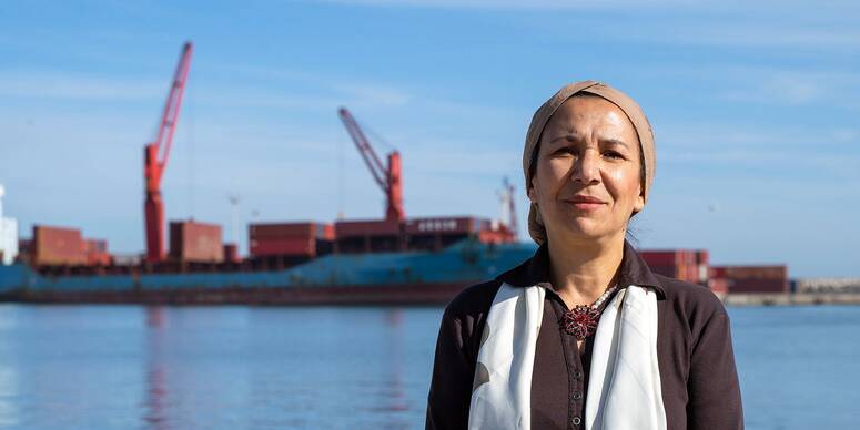 2025 Goldman Prize Winner Semia Gharbi
