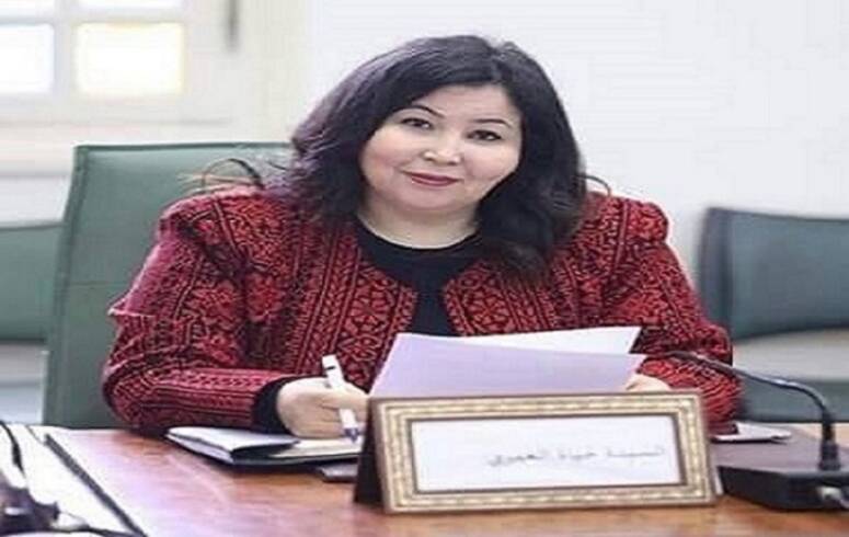 النائبة حياة العمري، أحد النواب الذين اقترحوا الفصل الإضافي عدد 113،