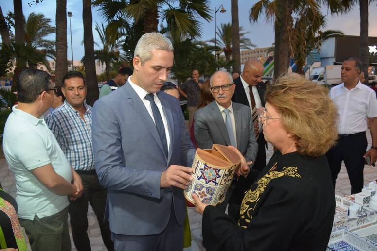 وزير السياحة يوصي اصحاب الوحدات السياحية بتشجيع السائح التونسي