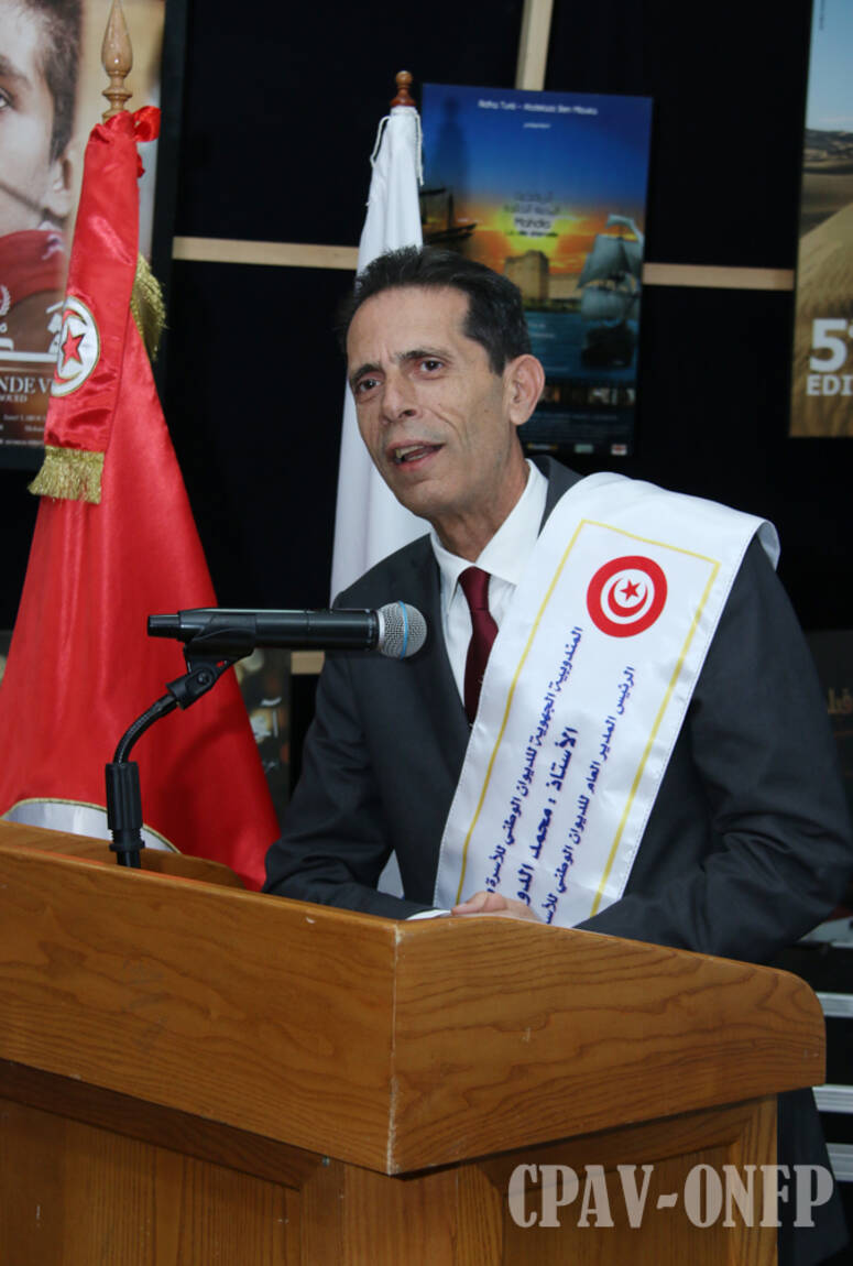 الأستاذ محمد الدوعاجي الرئيس المدير العام للديوان الوطني للأسرة والعمران البشري
