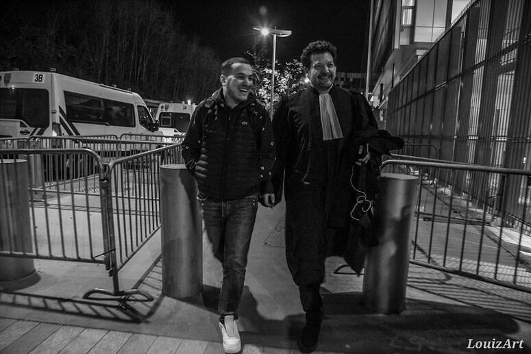 Photo credits @LouizartL/twitter