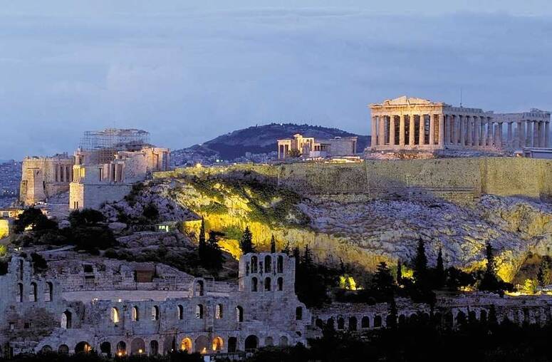 Acropolis Athens/Pixabay